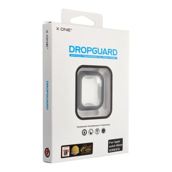 X-ONE Dropguard Case - for Apple Watch 10 42mm black