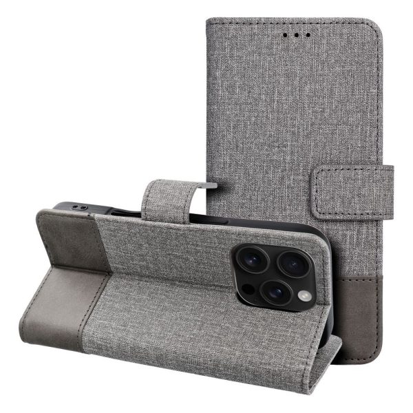 GOMMA Book for Xiaomi Redmi Note 14 PRO 4G gray