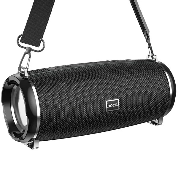 HOCO HC2 φορητό ασύρματο ηχείο bluetooth, μαύρο - 6931474738684