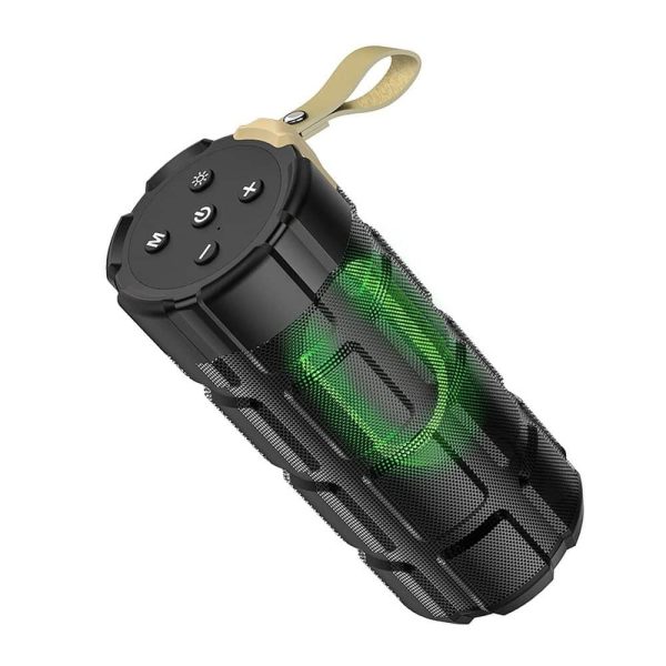 HOCO HC7 φορητό ασύρματο ηχείο bluetooth, μαύρο