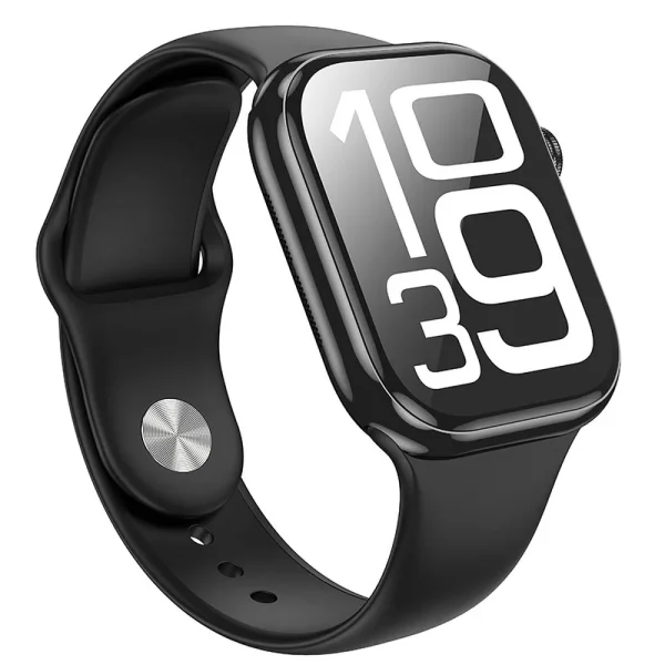 HOCO Y30 smartwatch με λειτουργία κλήσης, μαύρο