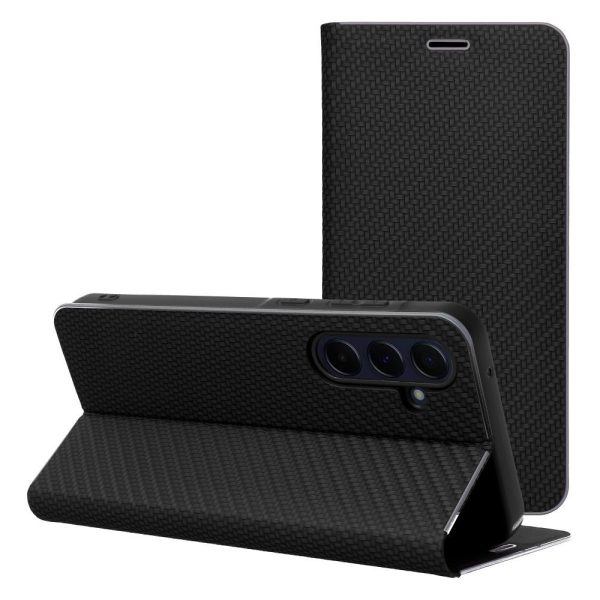 LUNA Book Carbon for XIAOMI Redmi Note 14 PRO 4G black