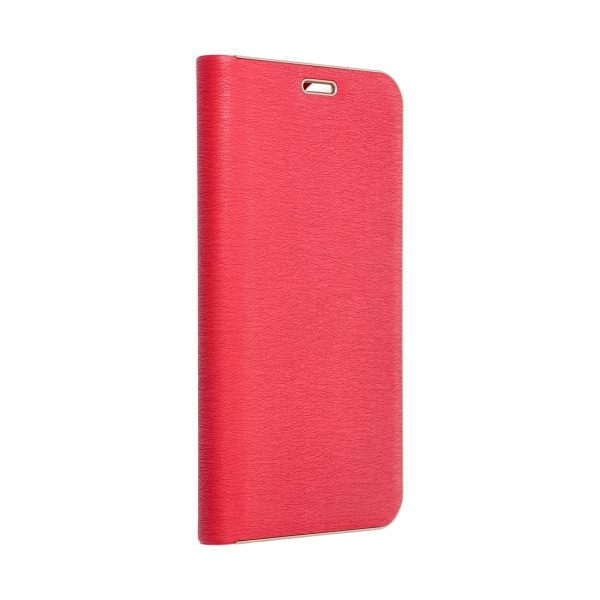 LUNA Book Gold for XIAOMI Redmi Note 14 PRO 4G red