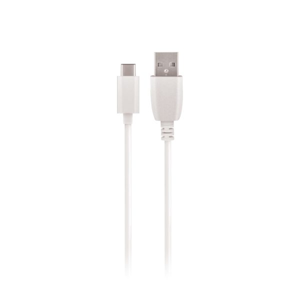 Maxlife καλώδιο USB σε USB-C, 1.0μ, 3A, λευκό