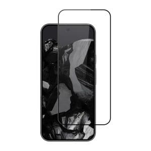 TechWave 5D Full Glue Tempered Glass for Google Pixel 9 Pro XL 5G black