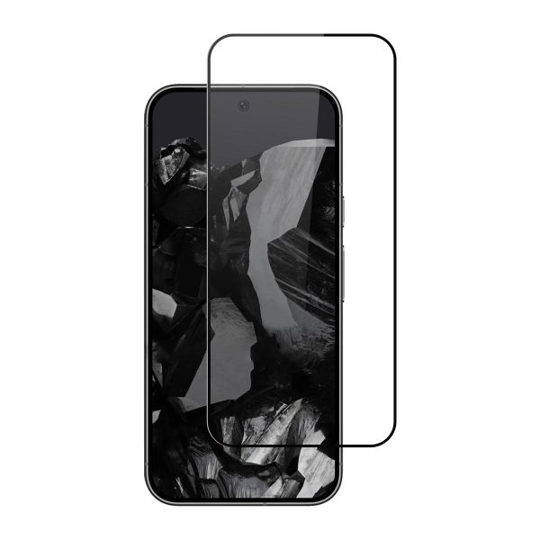 TechWave 5D Full Glue Tempered Glass for Google Pixel 9 Pro XL 5G black