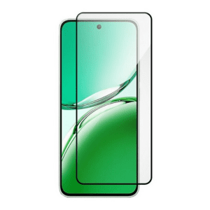 TechWave 5D Full Glue Tempered Glass for Oppo Reno 12F 5G / 12FS 5G black