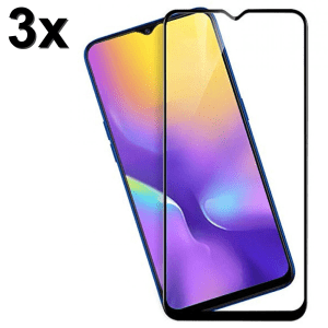 TechWave 5D Full Glue Tempered Glass for Samsung Galaxy A16 black (Σετ 3 τεμαχίων - bulk)