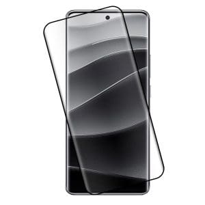 TechWave 5D Full Glue Tempered Glass for Xiaomi Redmi Note 14 Pro 5G black