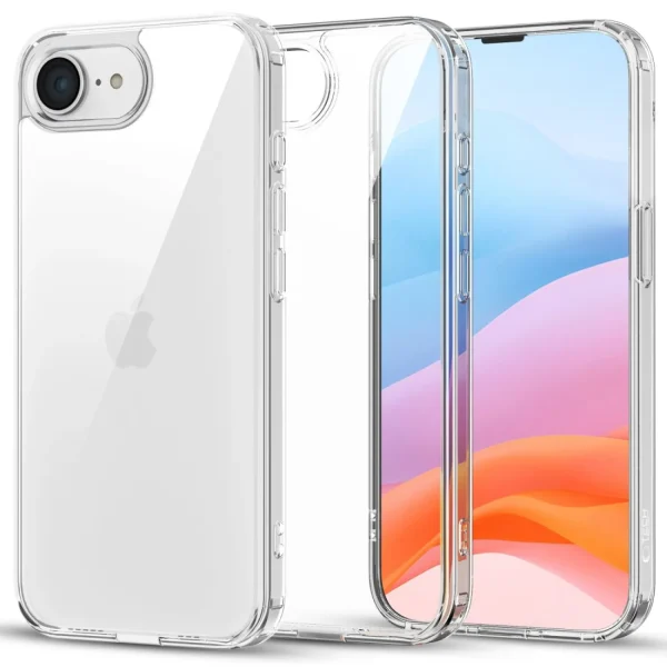TechWave Armor Antishock case for Apple iPhone 16e transparent