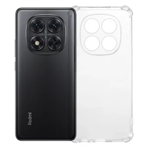 TechWave Armor Antishock case for Xiaomi Redmi Note 14 Pro 4G transparent