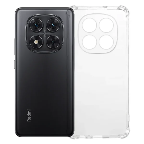 TechWave Armor Antishock case for Xiaomi Redmi Note 14 Pro 4G transparent