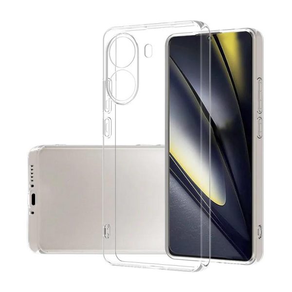 TechWave Clear 2mm case for Xiaomi Poco X7 Pro 5G