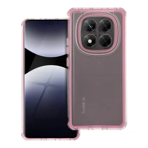 TechWave CrystalGuard case for Xiaomi Redmi Note 14 Pro 4G pink