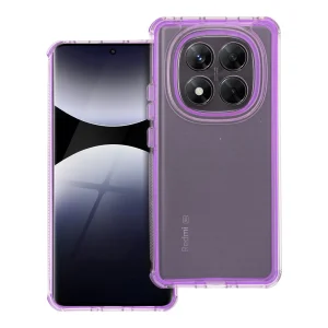 TechWave CrystalGuard case for Xiaomi Redmi Note 14 Pro 4G violet