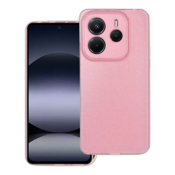 TechWave Glam case for Xiaomi Redmi Note 14 5G pink