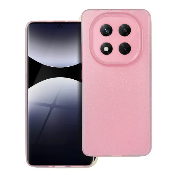 TechWave Glam case for Xiaomi Redmi Note 14 Pro 5G / 14 Pro+ 5G pink
