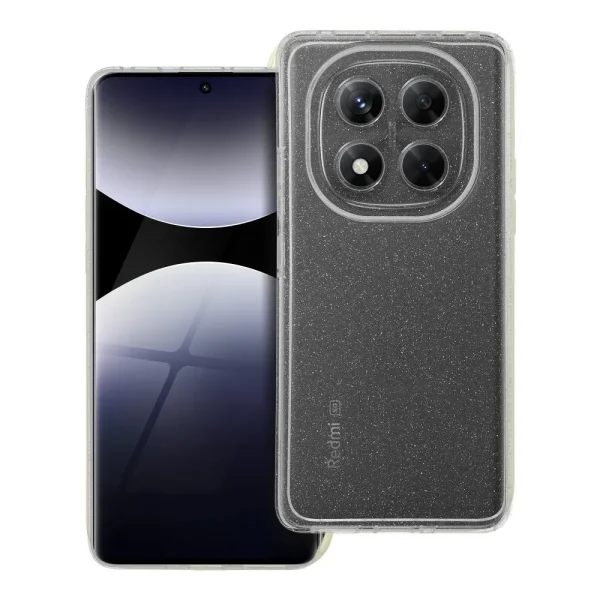 TechWave Glam case for Xiaomi Redmi Note 14 Pro 5G / 14 Pro+ 5G transparent