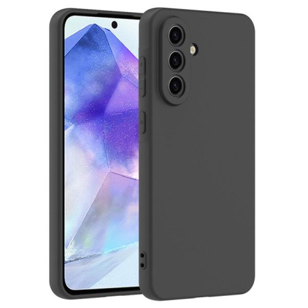 TechWave Matt case for Samsung Galaxy A26 5G black