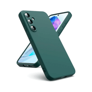 TechWave Matt case for Samsung Galaxy A26 5G forest green