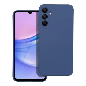 TechWave Matt case for Samsung Galaxy A26 5G navy blue