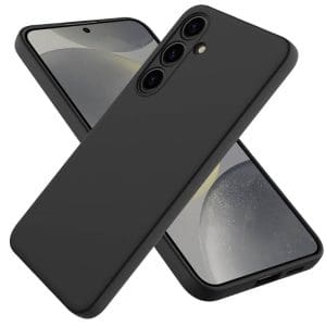TechWave Soft Silicone case for Samsung Galaxy A26 5G black