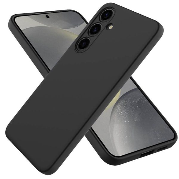 TechWave Soft Silicone case for Samsung Galaxy A26 5G black