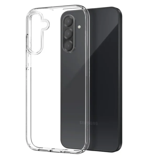 TechWave Ultra Slim 0.5mm back case for Samsung Galaxy A56 5G transparent