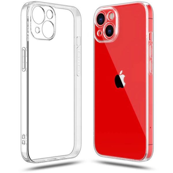 TechWave Clear 2mm case for Apple iPhone 13 (camera protection)