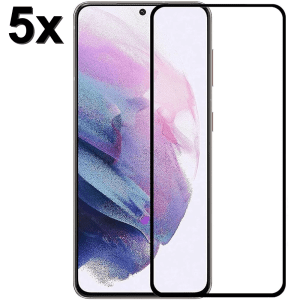 TechWave 5D Full Glue Tempered Glass for Samsung Galaxy A56 5G black (Σετ 5 τεμαχίων - bulk)