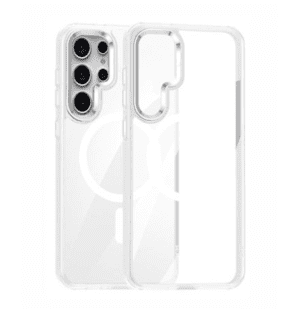TechWave Armor Antishock case for Samsung Galaxy S25 Ultra transparent (magsafe)