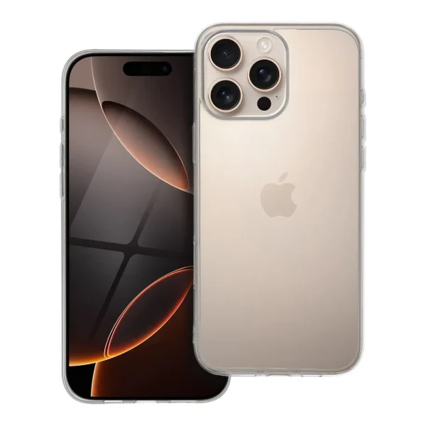 TechWave Clear 2mm case for Apple iPhone 15 Pro Max (camera protection)