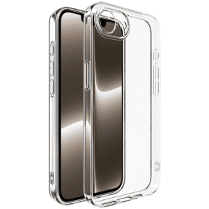 TechWave Clear 2mm case for Apple iPhone 16e (camera protection)