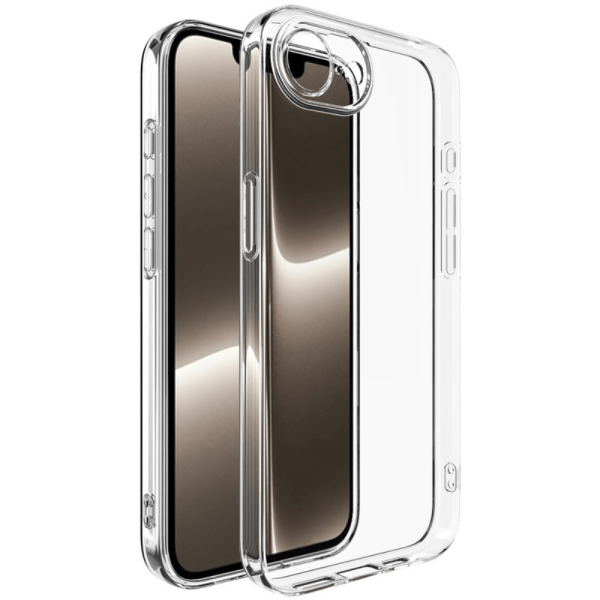 TechWave Clear 2mm case for Apple iPhone 16e (camera protection)