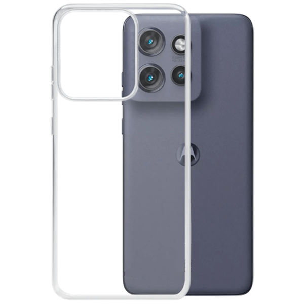 TechWave Clear 2mm case for Motorola Edge 50 Neo