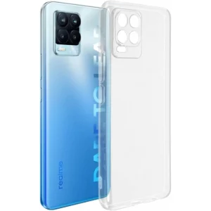 TechWave Clear 2mm case for Realme 8 / 8 Pro (camera protection)
