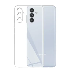 TechWave Clear 2mm case for Samsung Galaxy A55 5G (camera protection)