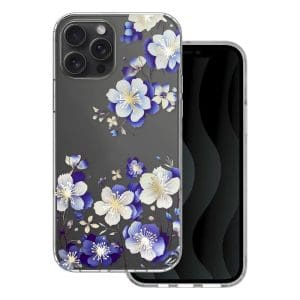 TechWave Deco case for Apple iPhone 12 / 12 Pro floral