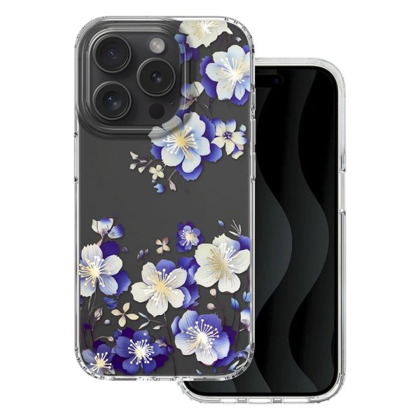 TechWave Deco case for Apple iPhone 15 Pro floral