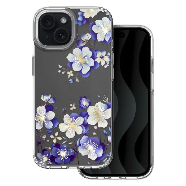 TechWave Deco case for Apple iPhone 15 floral