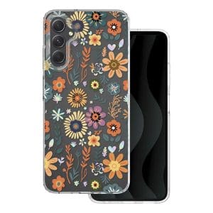 TechWave Deco case for Samsung Galaxy A05s flowers