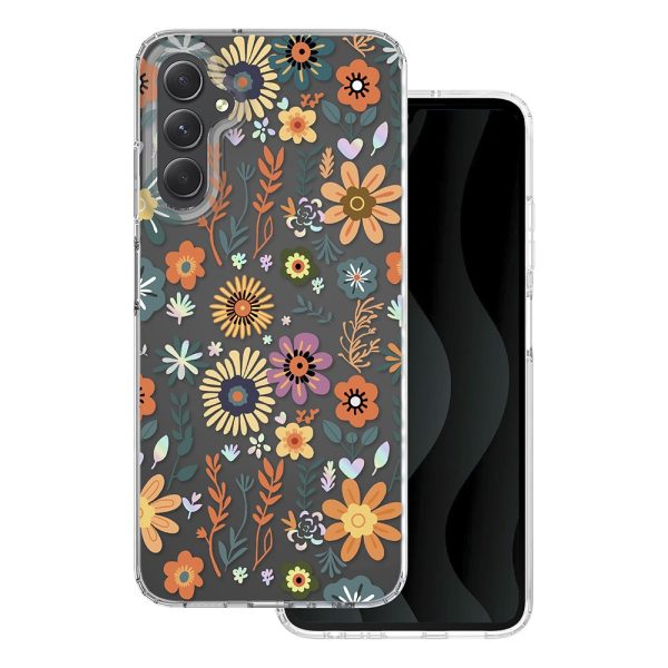 TechWave Deco case for Samsung Galaxy A05s flowers