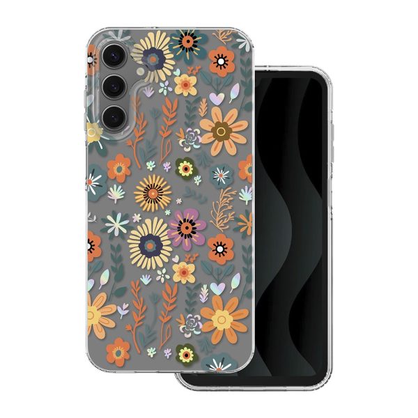TechWave Deco case for Samsung Galaxy A23 5G flowers