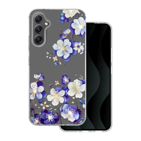 TechWave Deco case for Samsung Galaxy A34 5G floral