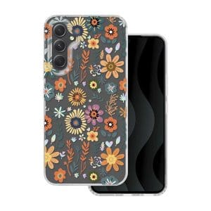 TechWave Deco case for Samsung Galaxy A54 5G flowers