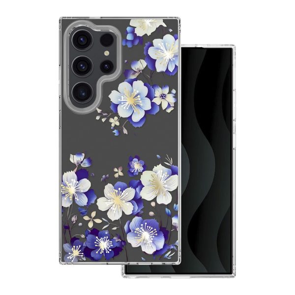 TechWave Deco case for Samsung Galaxy S24 Ultra floral