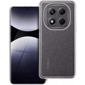 TechWave Glam case for Xiaomi Redmi Note 14 4G transparent