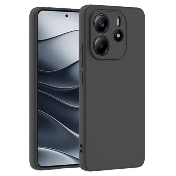 TechWave Matt case for Xiaomi Redmi Note 14 5G black