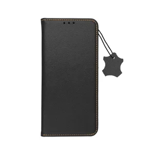 TechWave Pure Leather case for Xiaomi Redmi Note 14 4G black