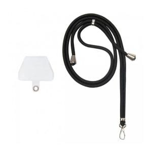 TechWave universal neck strap for mobile phones/tablets black